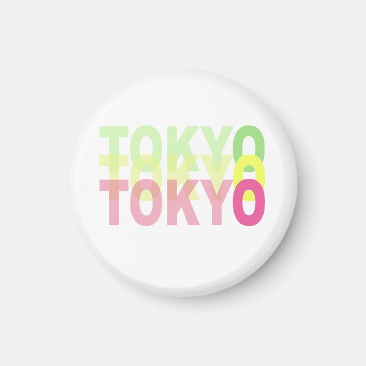 Aimant Tokyo (Devant)