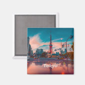 Aimant Tokyo City Skytree (Recto/Verso)
