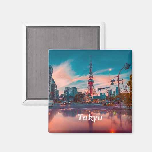 Aimant Tokyo City Skytree (Recto/Verso)