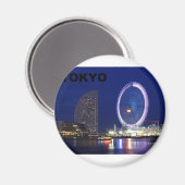 Aimant Tokyo Japan Night (St.K.) (Recto/Verso)
