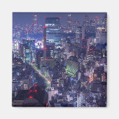 Aimant Tokyo la nuit (Devant)