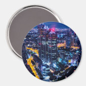 Aimant Tokyo la nuit (Recto/Verso)