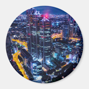 Aimant Tokyo la nuit