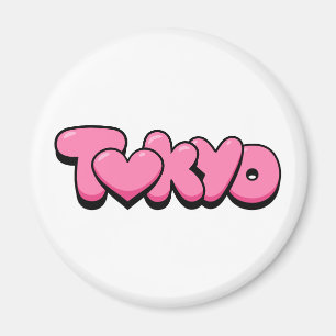 Aimant Tokyo Love