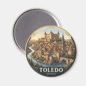 Aimant Tolède Espagne (Recto/Verso)