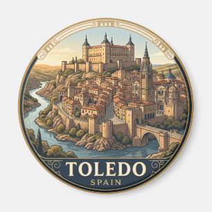 Aimant Tolède Espagne