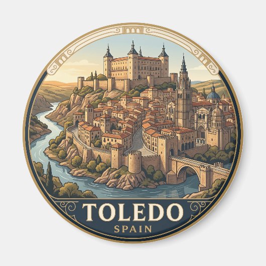 Aimant Tolède Espagne (Devant)