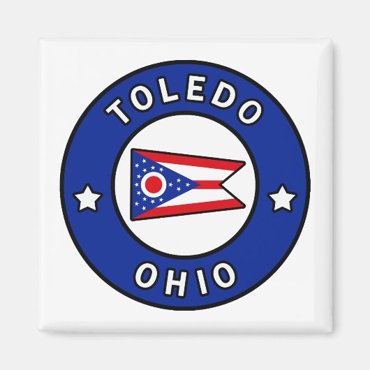Aimant Toledo Ohio (Devant)