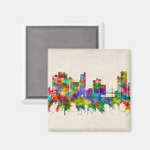 Aimant Toledo Ohio Skyline (Recto/Verso)