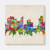 Aimant Toledo Ohio Skyline (Devant)