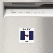 Aimant Toledo, Ohio USA (In Situ (Lave-vaisselle))