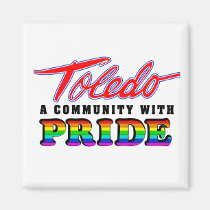 Aimant Toledo Pride
