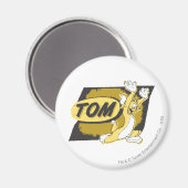 Aimant Tom chasse (Recto/Verso)