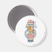 Aimant Tom et Jerry 1re Place 2 (Recto/Verso)