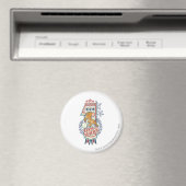 Aimant Tom et Jerry 1re Place 2 (In Situ (Lave-vaisselle))