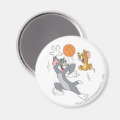 Aimant Tom et Jerry Basketball 1 (Recto/Verso)