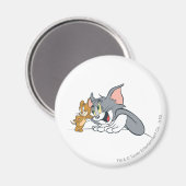 Aimant Tom et Jerry Best Buds (Recto/Verso)
