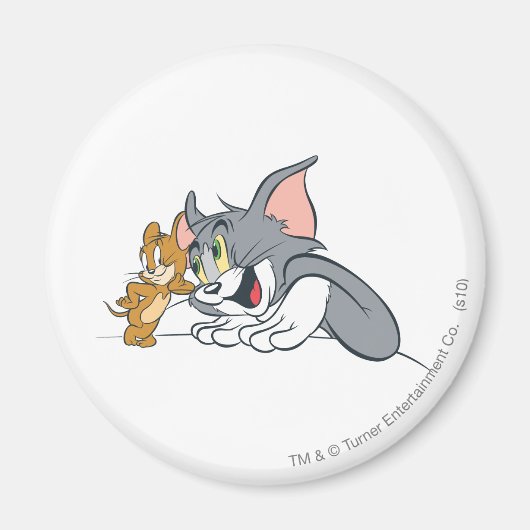 Aimant Tom et Jerry Best Buds (Devant)