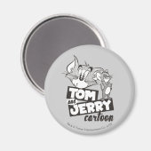 Aimant Tom Et Jerry | Carton Tom Et Jerry (Recto/Verso)