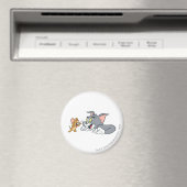Aimant Tom et Jerry font des visages (In Situ (Lave-vaisselle))