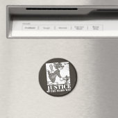 Aimant Tom et Jerry Justice à l'envers (In Situ (Lave-vaisselle))