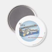 Aimant Tom et Jerry Nosensatol 2 (Recto/Verso)