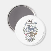 Aimant Tom et Jerry Obey Le Maître 2 (Recto/Verso)