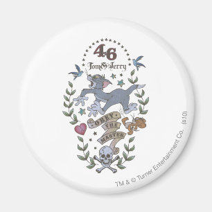 Aimant Tom et Jerry Obey Le Maître 2