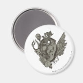 Aimant Tom et Jerry Skull (Recto/Verso)