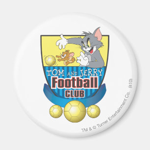 Aimant Tom et Jerry Soccer (Football) 5