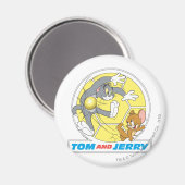 Aimant Tom et Jerry Soccer (Football) 8 (Recto/Verso)