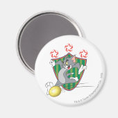 Aimant Tom et Jerry Soccer (Football) 9 (Recto/Verso)