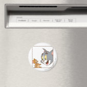 Aimant Tom et Jerry Stamp (In Situ (Lave-vaisselle))