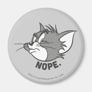Aimant Tom Et Jerry   Tom Dit Non