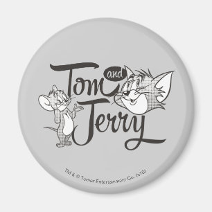 Aimant Tom Et Jerry   Tom Et Jerry Ont L'Air Doux