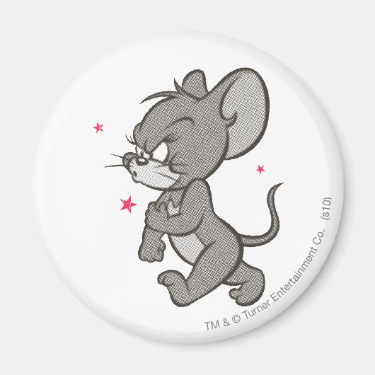 Aimant Tom et Jerry Tough Mouse 1 (Devant)
