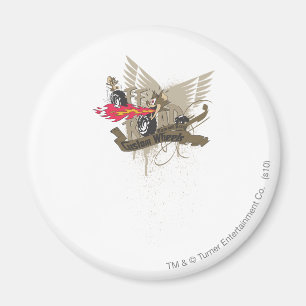 Aimant Tom et roues de Jerry Custume