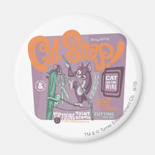 Aimant Tom et rupture de chat de Jerry