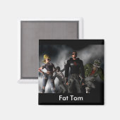 Aimant Tom gras (Recto/Verso)