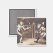 Aimant Tom Jones et le Centinel, 1799 (Recto/Verso)