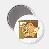 Aimant Tom Joyeux Visage (Recto/Verso)