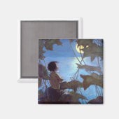 Aimant Tom regarde la lune, Jessie Willcox Smith (Recto/Verso)