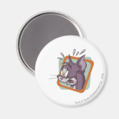 Aimant Tom Scaredy Cat (Recto/Verso)