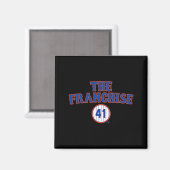 Aimant Tom Seaver The Franchise New York Baseball  (Recto/Verso)