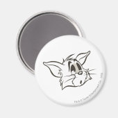 Aimant Tom Sleepy Chat (Recto/Verso)