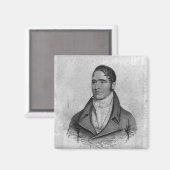 Aimant Tom Spring, gravé par Percy Roberts (Recto/Verso)