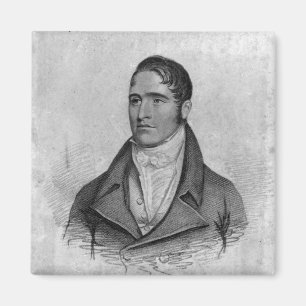 Aimant Tom Spring, gravé par Percy Roberts