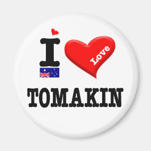 Aimant TOMAKIN - I Love