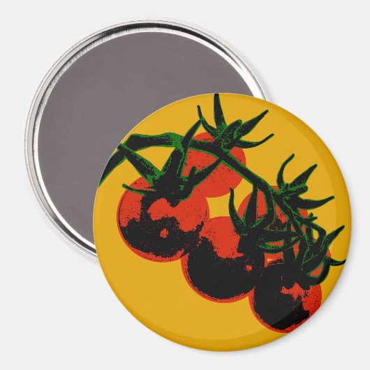 Aimant Tomate (Recto/Verso)