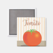Aimant Tomate (Recto/Verso)